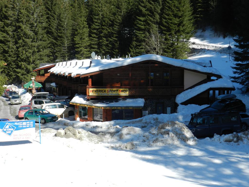 Apartmany Jasna, Biela Put Demänovská Dolina Exterior foto